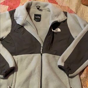 North face fleece jacket